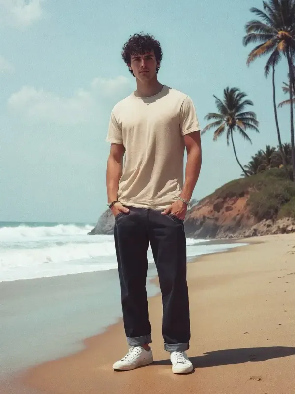 Produkt Coastal Bliss Jeans Zdjęcie