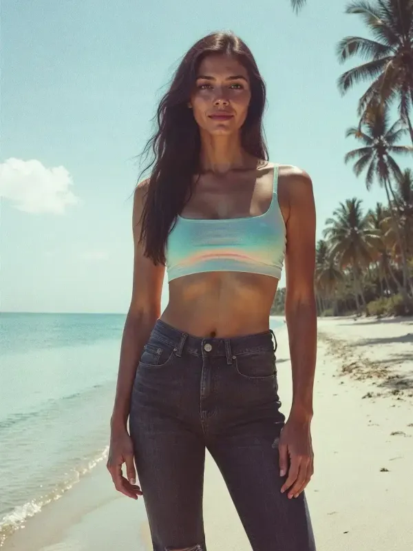 Produkt Oceanic Harmony Jeans Zdjęcie